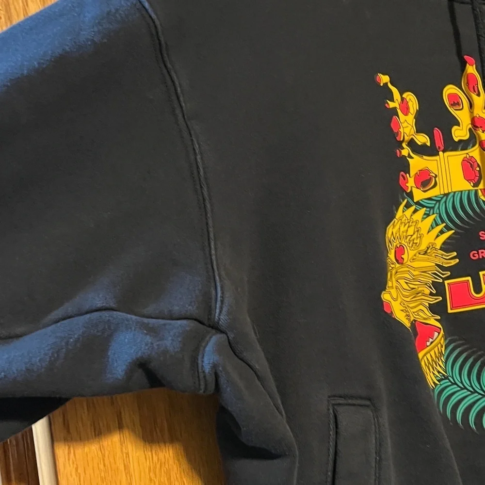 Nike LeBron James Crowned Lion Pullover Hoodie
